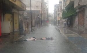 Konak ilçesinde, sağanak yağış sırasında elektrik akımına kapılarak hayatını kaybeden