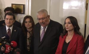 Halkların Eşitlik ve Demokrasi Partisi (DEM Parti) heyeti, ikinci tur