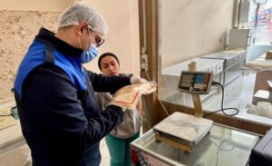 Van Büyükşehir Belediyesi Zabıta Daire Başkanlığı ekipleri, Ramazan ayı öncesi