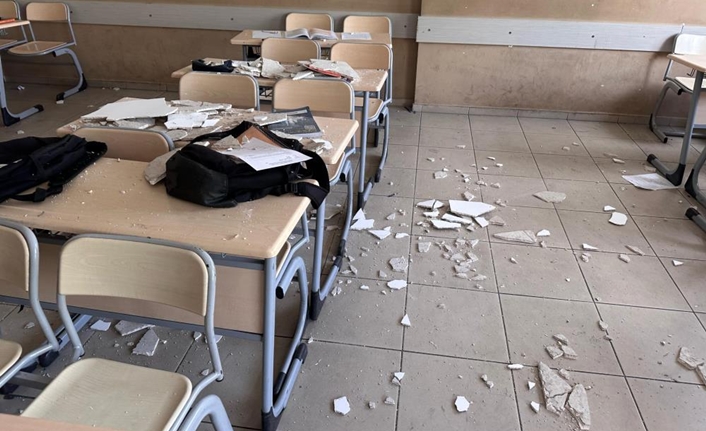 Eskişehir Yunusemre Endüstri ve Teknik Anadolu Lisesi’nde ders işlendiği sırada