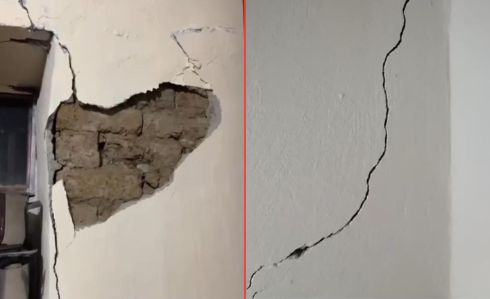 Irak’ın Erbil kentinde meydana gelen 4.8 büyüklüğündeki deprem, Hakkari ve