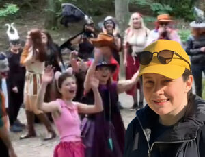 Bu insanlar ne yapıyor böyle? Ece Gürel’in kaybolduğu ormandan garip görüntüler