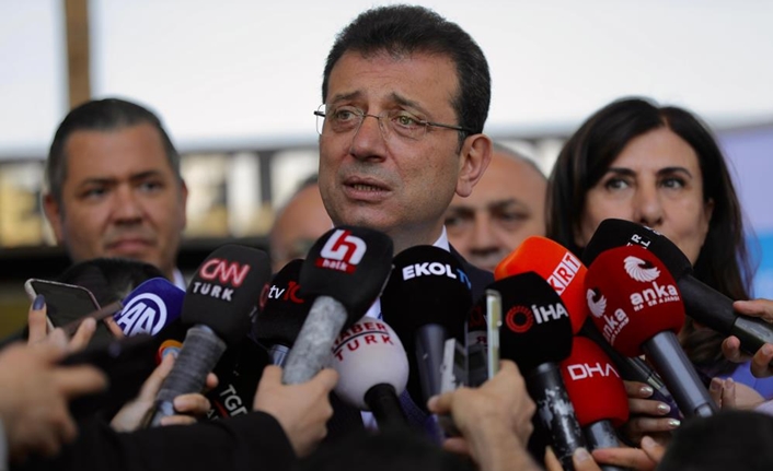 İstanbul Büyükşehir Belediye Başkanı Ekrem İmamoğlu, suç örgütü liderliği yaparak