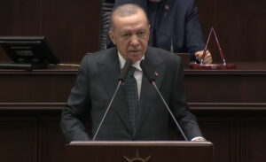 Cumhurbaşkanı ve AK Parti Genel Başkanı Recep Tayyip Erdoğan, partisinin