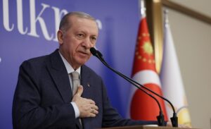 Cumhurbaşkanı ve AK Parti Genel Başkanı Recep Tayyip Erdoğan, AK
