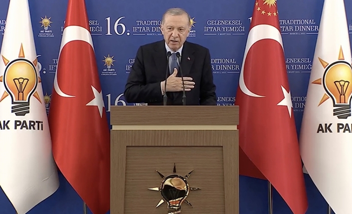 Cumhurbaşkanı Recep Tayyip Erdoğan, AK Parti Kongre Merkezi’nde düzenlenen Büyükelçiler