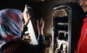 Adana’nın Kozan ilçesinde 5 çocuk annesi tarım işçisi Ümmüsü Kekilli’nin