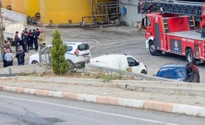 Aliağa ilçesinde bulunan bir kimyasal fabrikada meydana gelen patlamada 1