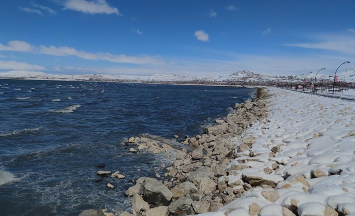 Van Gölü, 3 bin 712 kilometrekarelik alanıyla önemli bir ekosistem