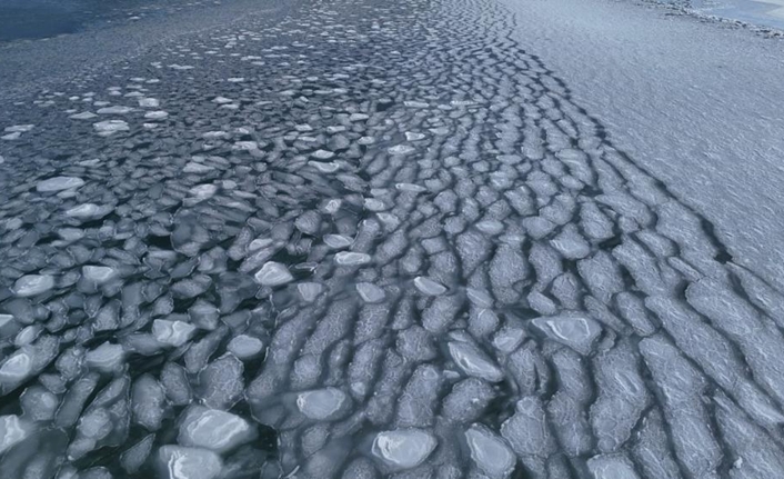 Kar yağışının zaman zaman etkili olduğu Bitlis’te, Sibirya soğukları etkisini