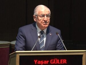 Bakan Güler’den PKK’ya rest: Öcalan’ın metninde yok, böyle bir şey asla olamaz