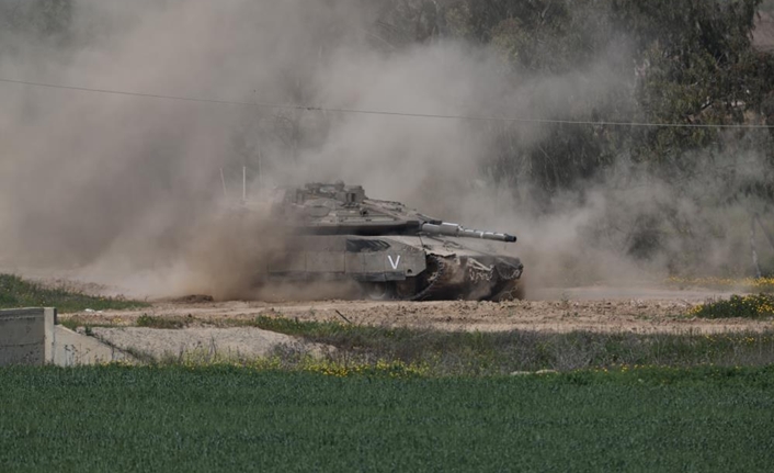 İsrail Savunma Kuvvetleri (IDF), Gazze Şeridi’nin merkezinde ve güneyinde kara