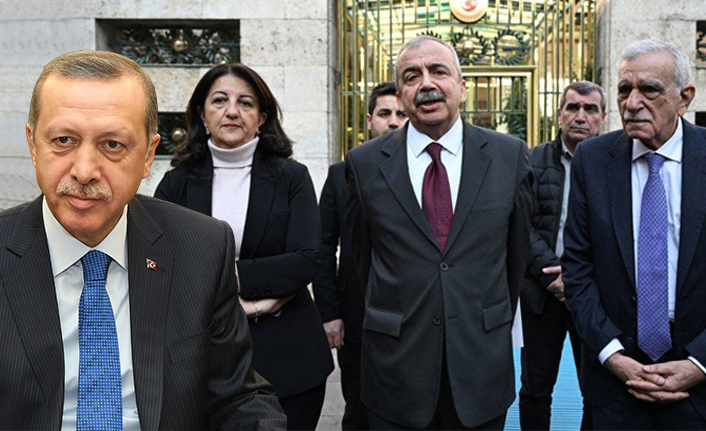 Teröristbaşı Abdullah Öcalan’ın PKK’ya silah bırakma çağrısı sonrasında hızlanan süreç,