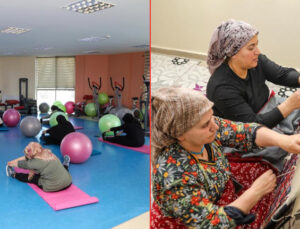 Van’da kadınlar sosyalleşiyor ve meslek öğreniyor
