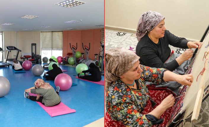 Van Büyükşehir Belediyesi tarafından açılan ücretsiz meslek kursları, kadınlardan büyük