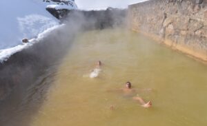 Bitlis’in Güroymak ilçesine bağlı Budaklı köyünde yer alan Budaklı Kaplıcaları,