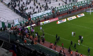 Trendyol Süper Lig’in 26. haftasında Konyaspor, sahasında Trabzonspor’u 1-0’lık skorla