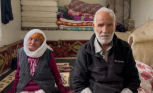 Şanlıurfa’nın Suruç ilçesine bağlı Aligör Mahallesi’nde yaşayan 70 yaşındaki Fatma