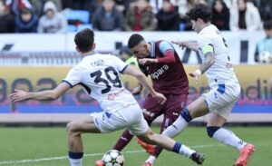 UEFA Gençlik Ligi son 16 turunda Trabzonspor U19 takımı, İtalya’nın