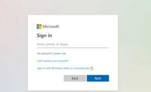Microsoft, Outlook, Windows, Xbox ve Microsoft 365 gibi hizmetlere erişen