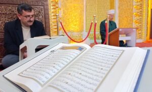 Van’ın inanç turizmi açısından önemli bir merkezi olan Hüsrev Paşa