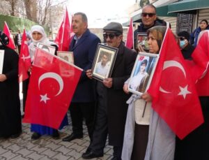 Van’da evlat nöbeti devam ediyor! Terör örgütü PKK’nın silah bırakmasına yorum yaptılar