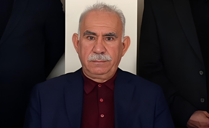 Terör örgütü PKK elebaşı Abdullah Öcalan’ın terör örgütüne yaptığı silah