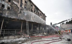 Uludağ’da alevlere teslim olan Kervansaray Otel’de hayatını kaybeden kişilerin, 24.