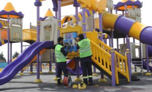 Van Büyükşehir Belediyesi, havaların ısınmasıyla birlikte vatandaşlar tarafından sıklıkla kullanılan