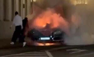 Rusya’nın başkenti Moskova’da Federal Güvenlik Servisi (FSB) karargahı yakınlarında, Devlet