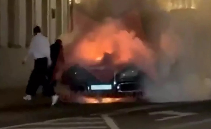 Rusya’nın başkenti Moskova’da Federal Güvenlik Servisi (FSB) karargahı yakınlarında, Devlet