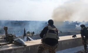 Suriye’nin Lazkiye kentindeki Ceble ilçesinde, Esad rejimine bağlı unsurlar ile