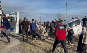 Edinilen bilgilere göre, Erciş ilçesine bağlı Aşağı Kozluca Mahallesi civarında