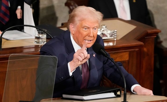 ABD Başkanı Donald Trump, ikinci kez başkanlık koltuğuna oturduktan sonra