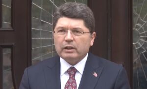 Adalet Bakanı Yılmaz Tunç, İstanbul Büyükşehir Belediye Başkanı Ekrem İmamoğlu’nun