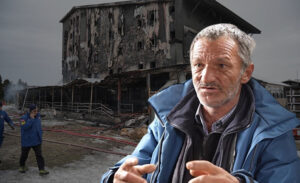 Bursa Uludağ’da sabah saatlerinde çıkan otel yangınında Türkiye Kayak ve