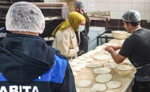 Van Büyükşehir Belediyesi Zabıta Dairesi Başkanlığı, halk sağlığını korumak adına