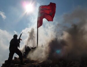 Mehmetçik her türlü tehlikeye, teröre karşı azim ve kararlılıkla mücadele ediyor