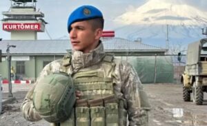 Göksun ilçesinde meydana gelen trafik kazasında hayatını kaybeden Piyade Sözleşmeli