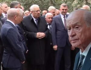 Saat bile verilmişti! Tüm gözler Bahçeli’yi aradı ama bulamadı
