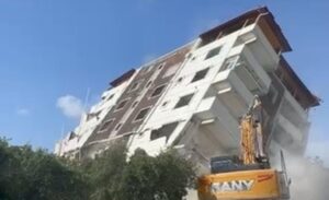 Kahramanmaraş merkezli depremlerde ağır hasar gören Hatay’da, mahkeme süreci tamamlanan