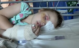 Avustralya’nın Perth kentinde yaşanan olayda, 4 yaşındaki Luca de Groot,