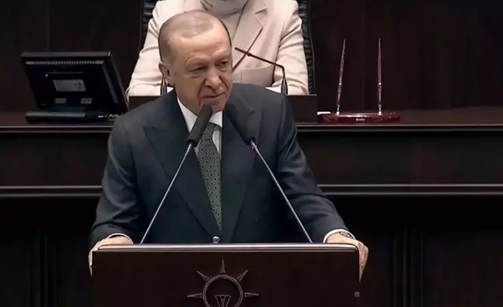 Cumhurbaşkanı ve AK Parti Genel Başkanı Recep Tayyip Erdoğan, partisinin