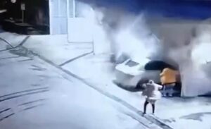 Canik ilçesinde meydana gelen heyelanda bir aileden 3 kişi hayatını