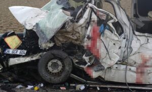 Gürpınar ile Başkale ilçeleri arasındaki kara yolu üzerinde, Güzeldere Tüneli