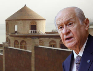 Van Gölü manzarasıyla mest etti! Devlet Bahçeli’nin yaptırdığı konak tamamlandı