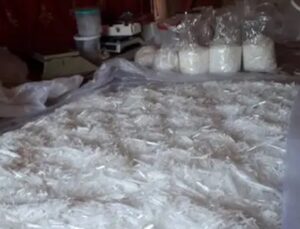 Van’da kilolarca uyuşturucu ele geçirildi! 9 şüpheliye yasal işlem yapıldı