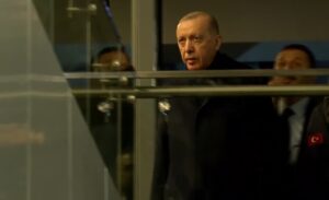 Cumhurbaşkanı Recep Tayyip Erdoğan, Marmara Denizi Silivri açıklarında meydana gelen