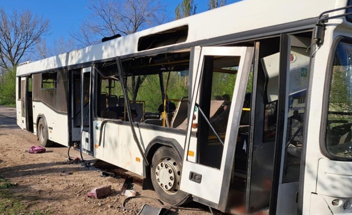 Rusya’nın Ukrayna’daki sivil yerleşimlere yönelik saldırıları sürüyor. Son olarak Dnipropetrovsk