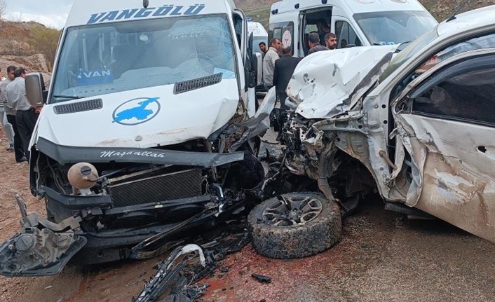 Yüksekova ilçesine yaklaşık 16 kilometre uzaklıktaki Çöplük mevkiinde meydana gelen